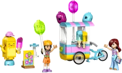 LEGO Friends Is- og ballonbod 42692