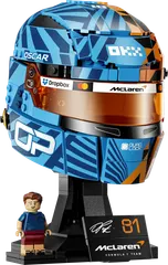 LEGO Editions McLaren Mastercard F1 Team Oscar Piastri Helm 43017
