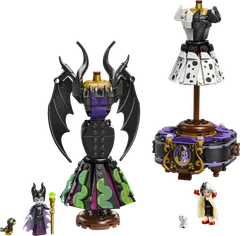 LEGO Disney™ Maleficents og Cruella De Vils kjoler 43262
