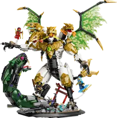 LEGO NINJAGO® Ultradrage-kamp 71872