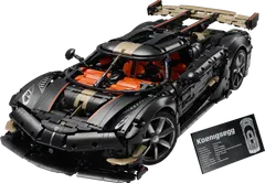 LEGO Technic Koenigsegg Sadair's Spear-megabil 42232