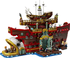 LEGO One Piece Den flydende restaurant Baratie 75640