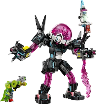 Mateo mod cyberhjerne-mech