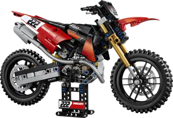 Ducati Desmo450 MX Factory-motorcykel