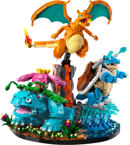Pokémon LEGO sets