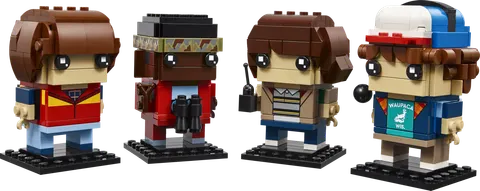 Stranger Things LEGO sets
