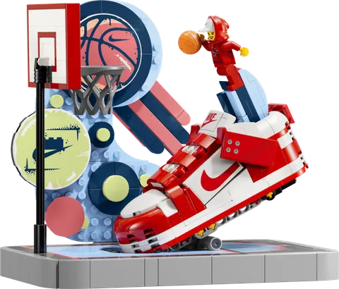 Nike LEGO sets