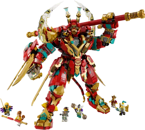 Monkie Kid™ LEGO sets