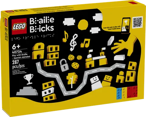 LEGO® Braille Bricks LEGO sets