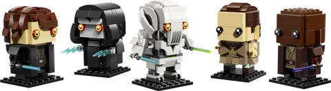 BrickHeadz LEGO sets