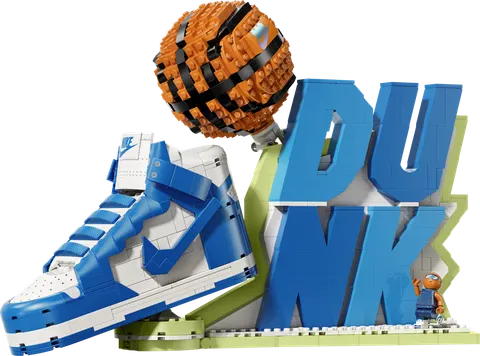 Nike LEGO sets