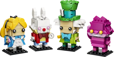 BrickHeadz LEGO sets