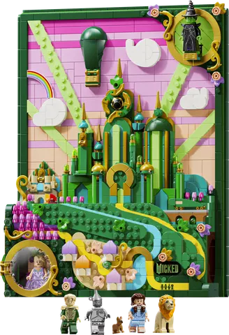 Wicked LEGO sets
