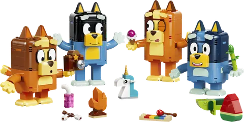 Bluey LEGO sets