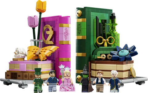 Wicked LEGO sets