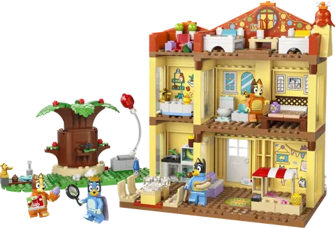 Bluey LEGO sets