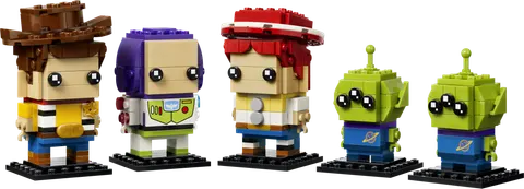 BrickHeadz LEGO sets