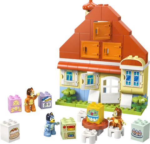 Bluey LEGO sets