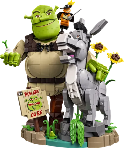 Shrek LEGO sets