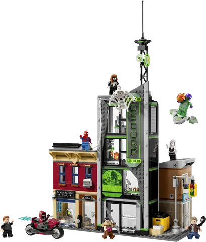 Marvel LEGO sets
