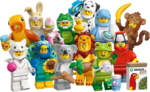 Minifigures LEGO sets