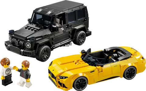 Speed Champions LEGO sets