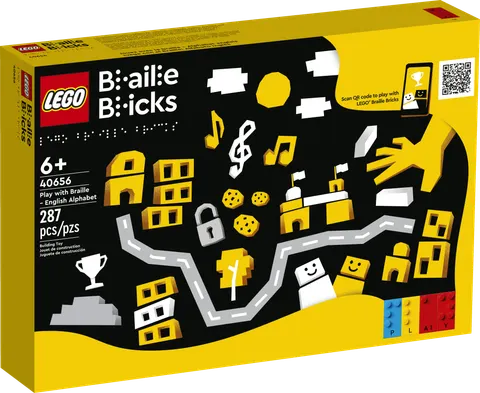 LEGO® Braille Bricks LEGO sets