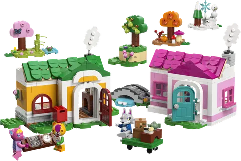 Animal Crossing™ LEGO sets