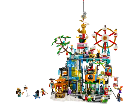 Monkie Kid™ LEGO sets