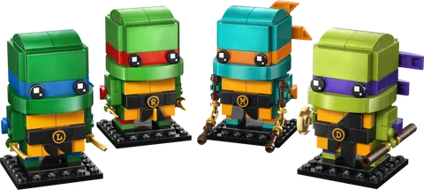 BrickHeadz LEGO sets