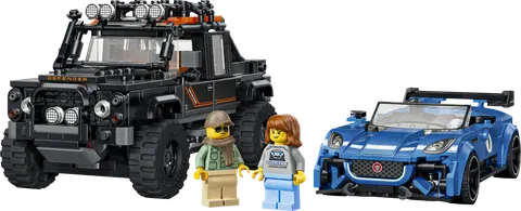 Speed Champions LEGO sets
