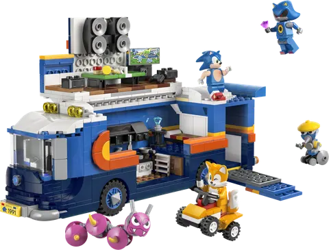 LEGO® Sonic the Hedgehog™ LEGO sets