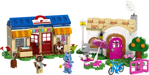 Animal Crossing™ LEGO sets