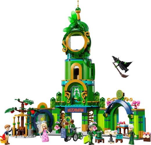 Velkommen til Emerald City