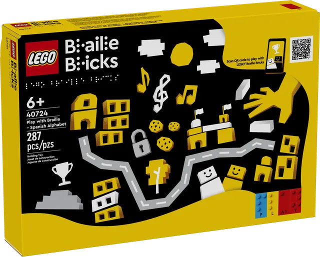 LEGO LEGO® Braille Bricks