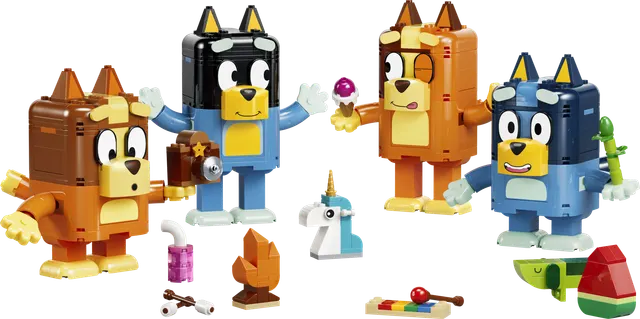 LEGO Bluey