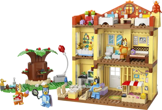 LEGO Bluey