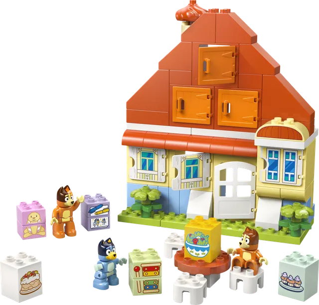 LEGO Bluey