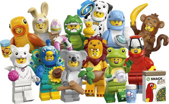 LEGO Minifigures