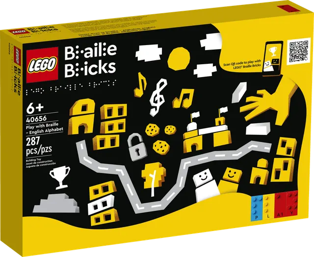 LEGO LEGO® Braille Bricks