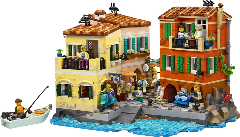 LEGO Ideas Italiensk riviera 21359