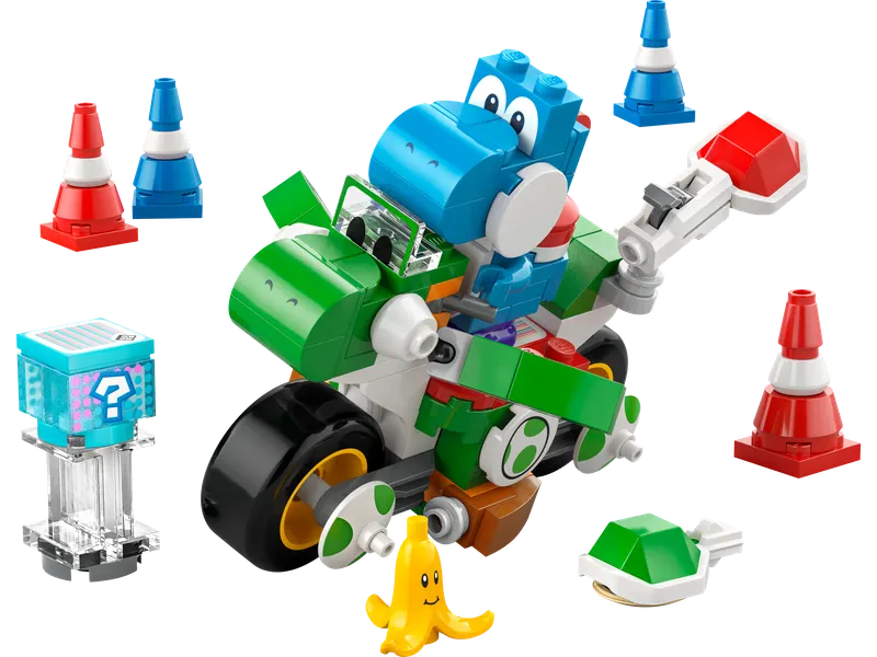 LEGO Super Mario™ Mario Kart - Yoshi Bike 72031