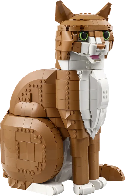 LEGO Ideas Orange Cat 21376