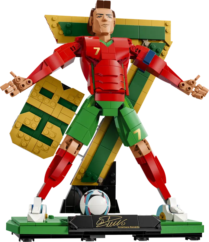 LEGO Editions Cristiano Ronaldo - Football Legend 43016