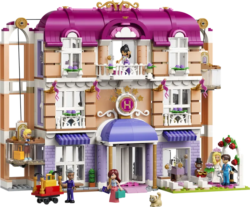 LEGO Friends Heartlake City Grand Hotel 42704