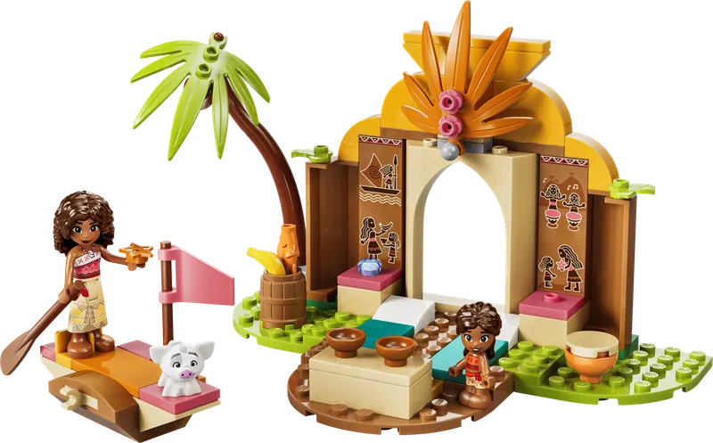 LEGO Disney™ Landsbyhus og båd 43282