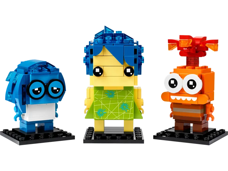 LEGO BrickHeadz Joy, Sadness & Anxiety 40749