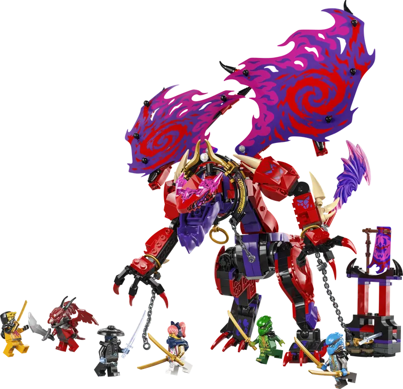 LEGO NINJAGO® Thunderfang Dragon of Chaos 71832