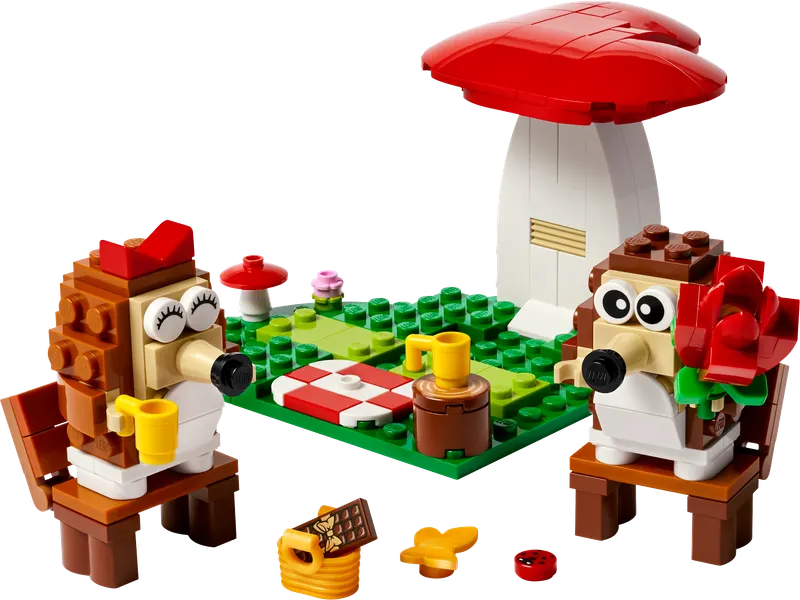 LEGO Other Hedgehog Picnic Date 40711