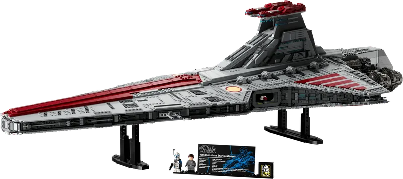 LEGO Star Wars™ Republikkens angrebsskib af Venator-klassen 75367